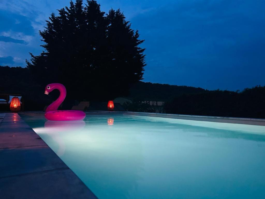 Gite Piscine Jacuzzi Privatises Clos Valentin Freulleville Ngoại thất bức ảnh